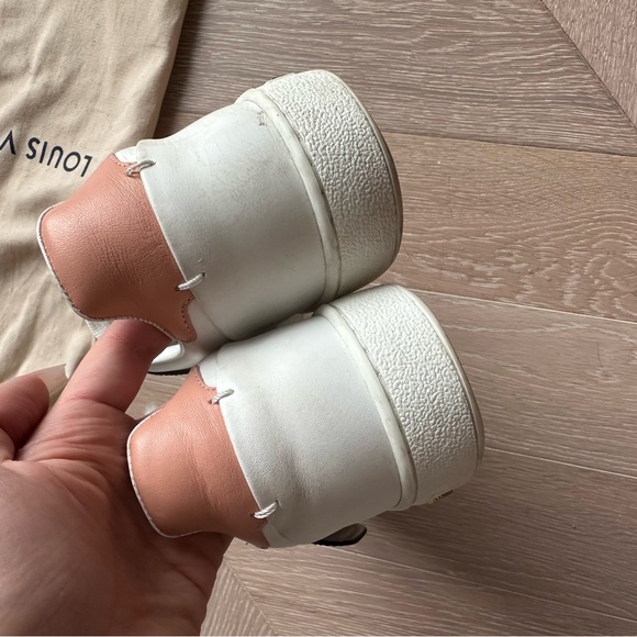 Louis Vuitton Frontrow Calfskin Monogram Sneakers - Picture 13 of 16